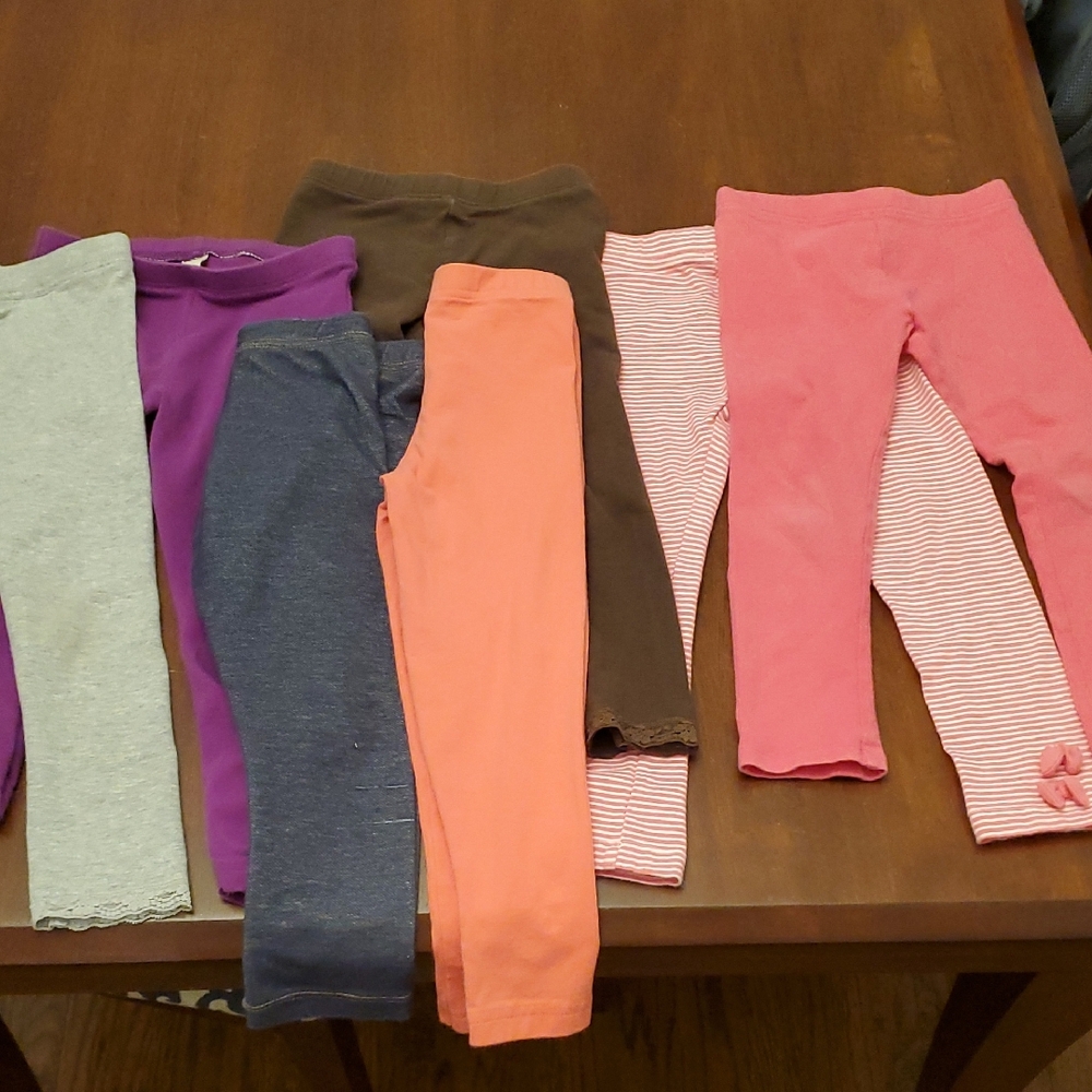Old Navy/OshKosh/Carters Leggings in Pink, Purple, and More
